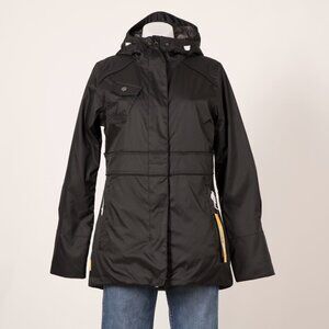 Lolë Black Insulated Hooded Parka Jacket NWT